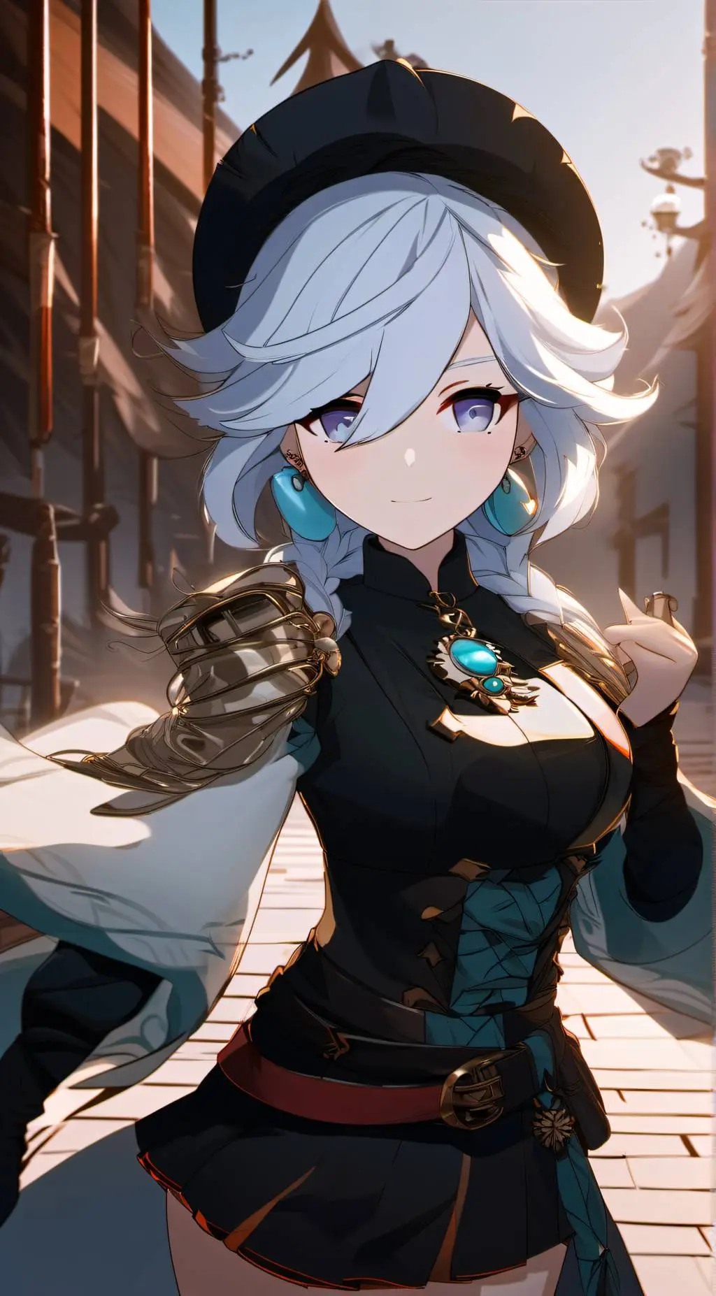 ai character: Furina background