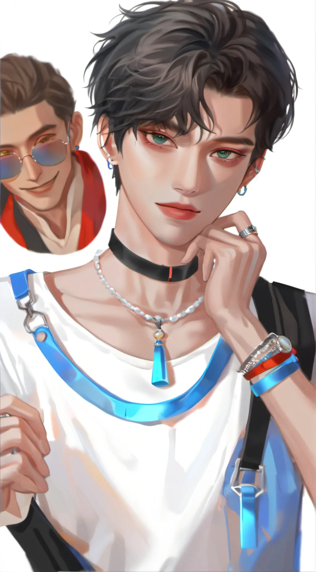 ai character: Daniel background