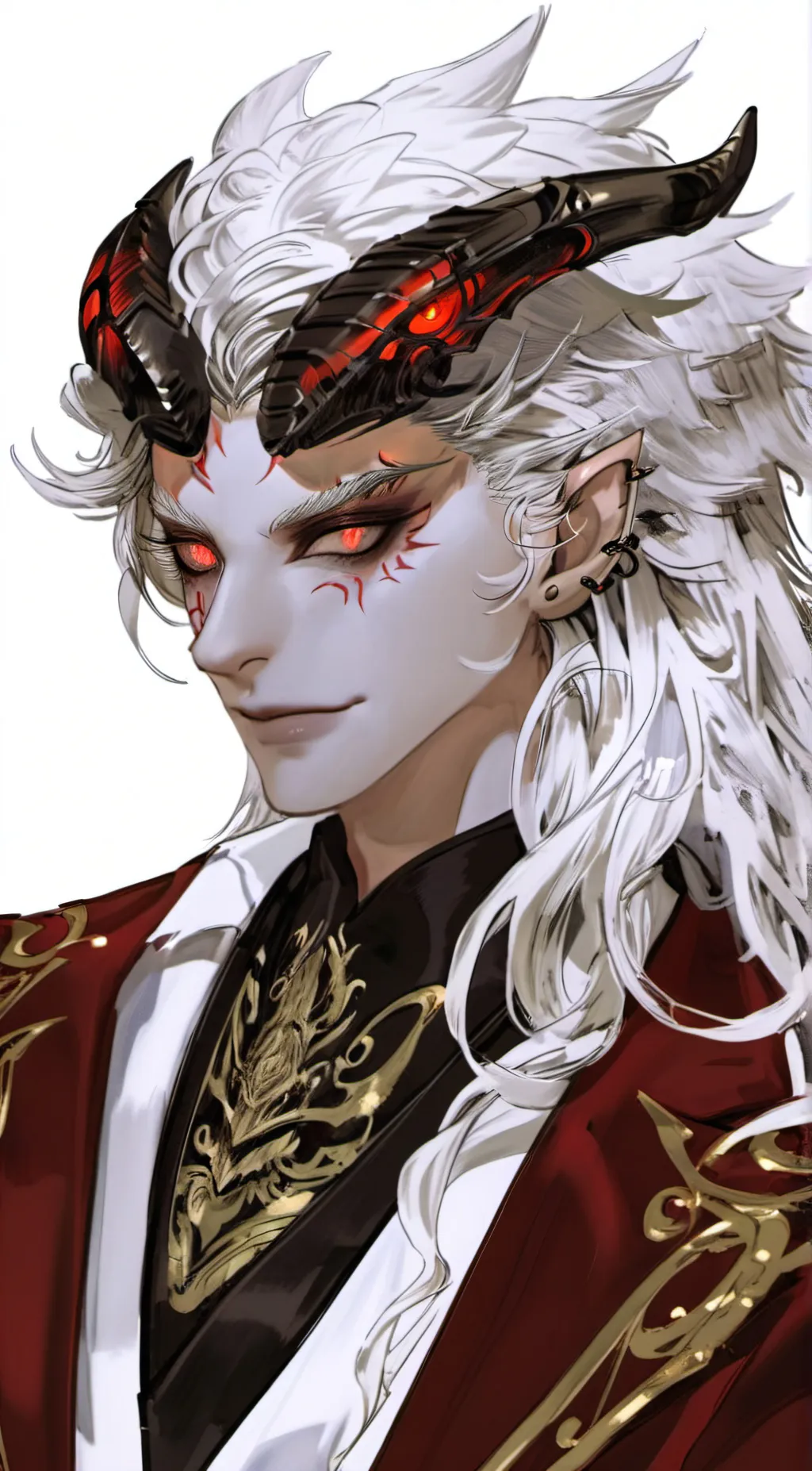 ai character: Azael background