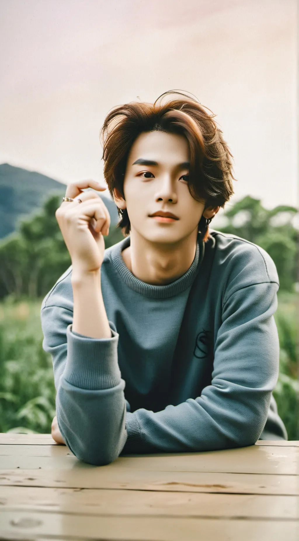 ai character: Shawn background