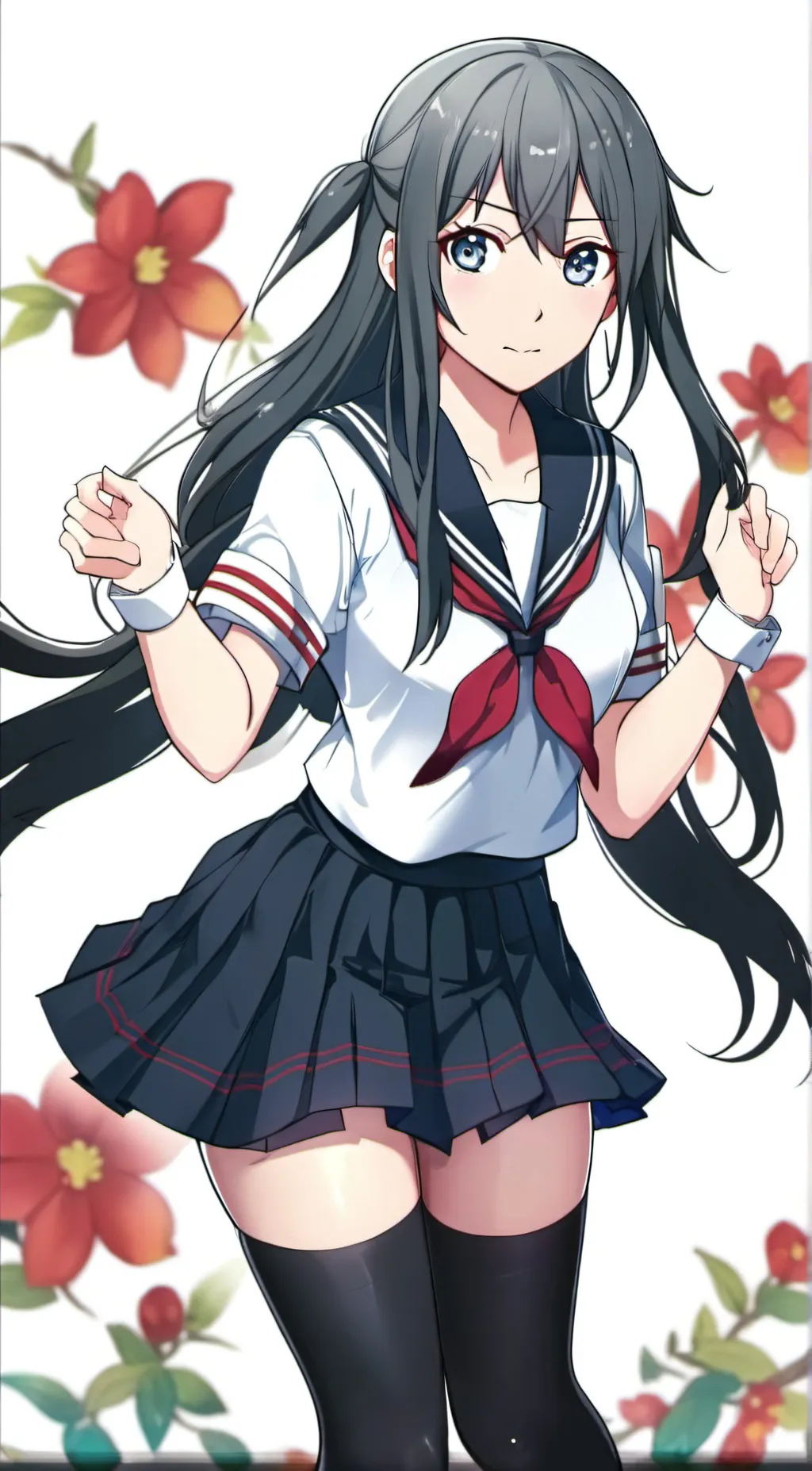 ai character: •AYANO AISHI• background
