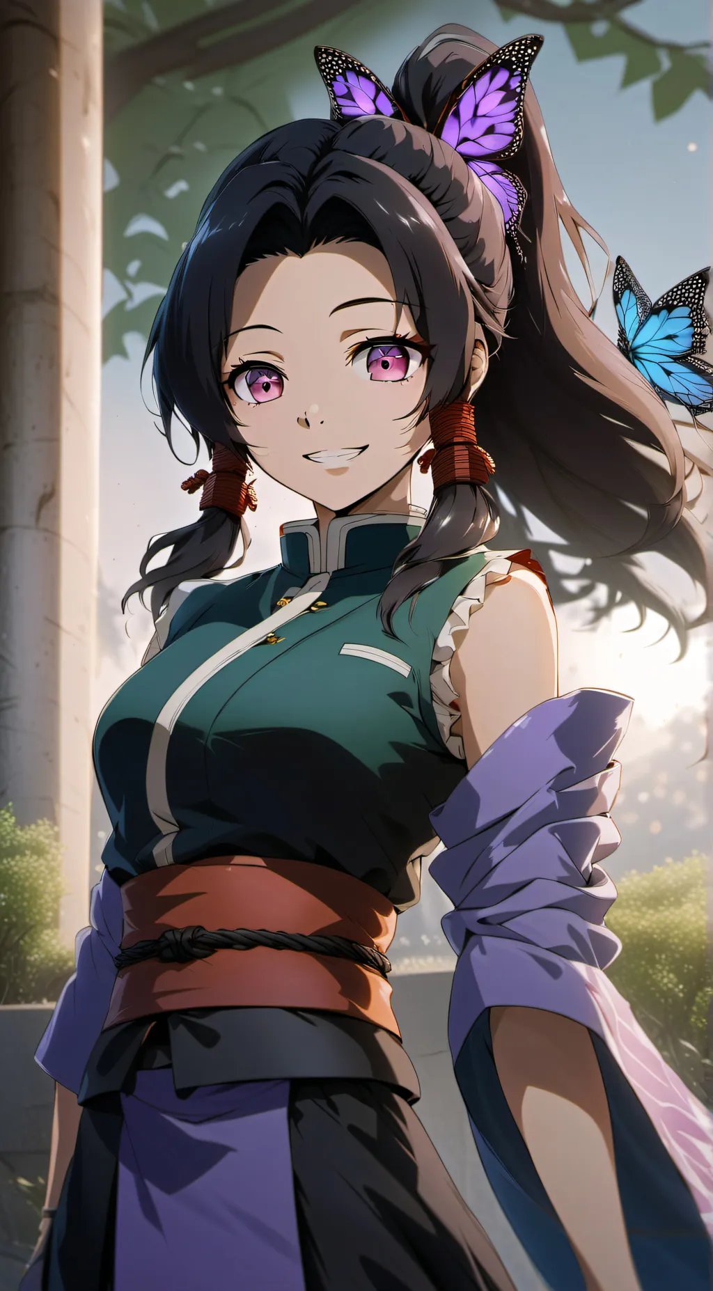 ai character: Chichi background