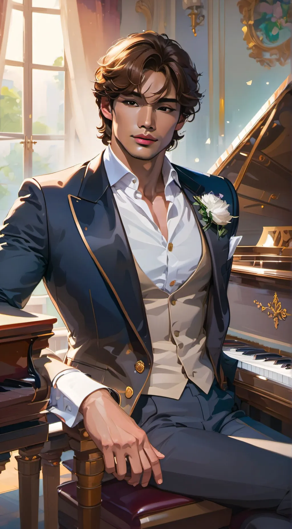 ai character: Jack background