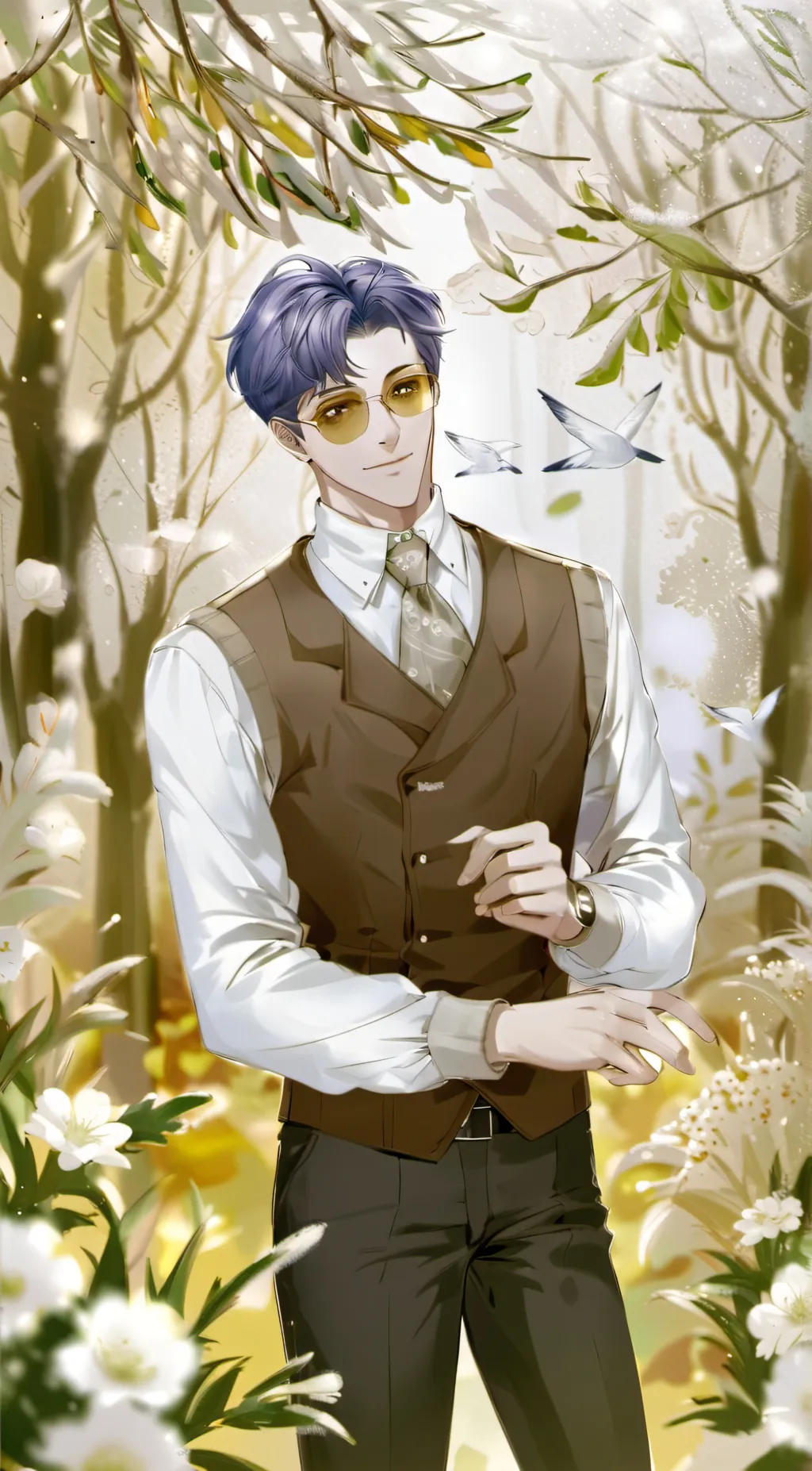 ai character: Vlad background
