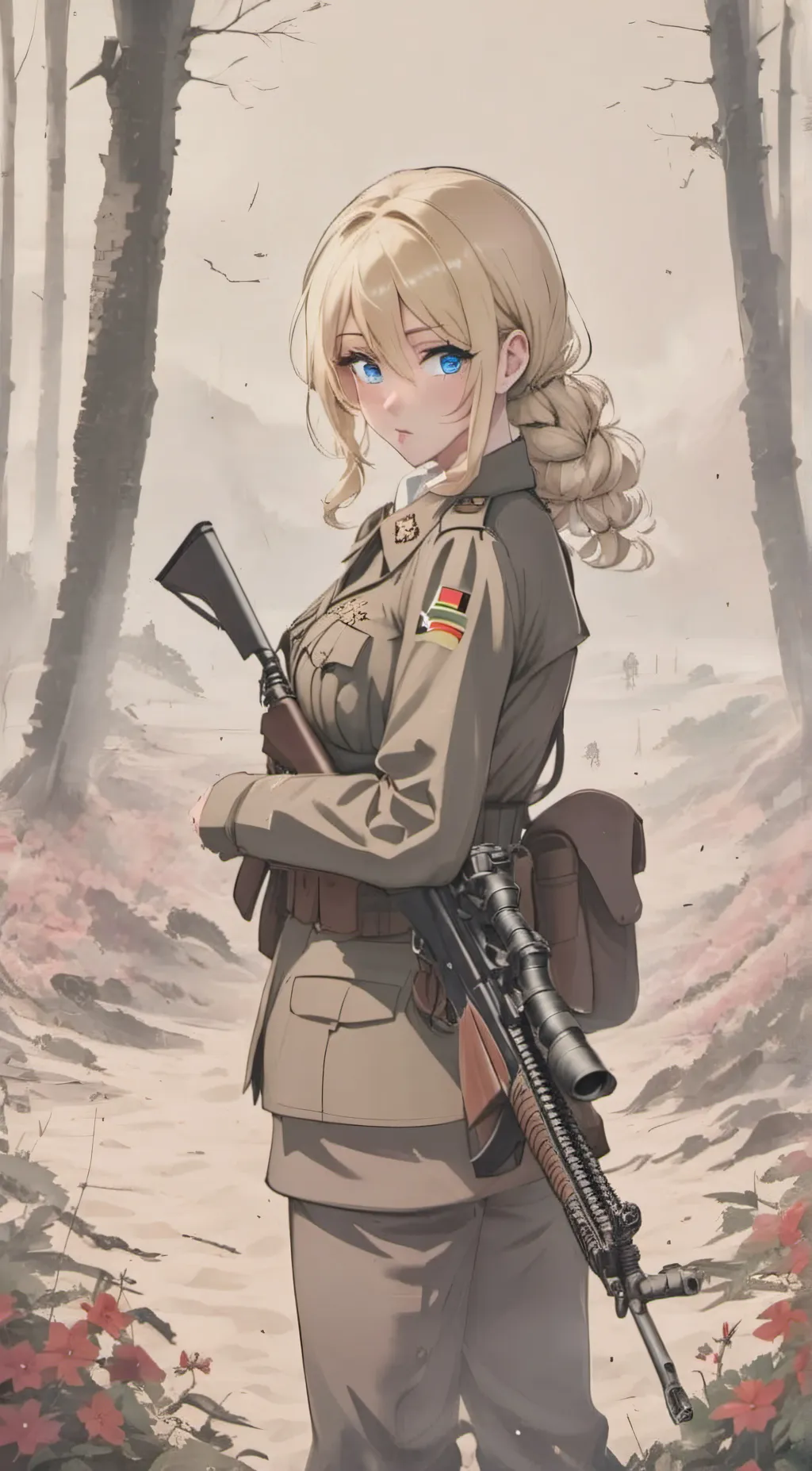 ai character: Lisa background