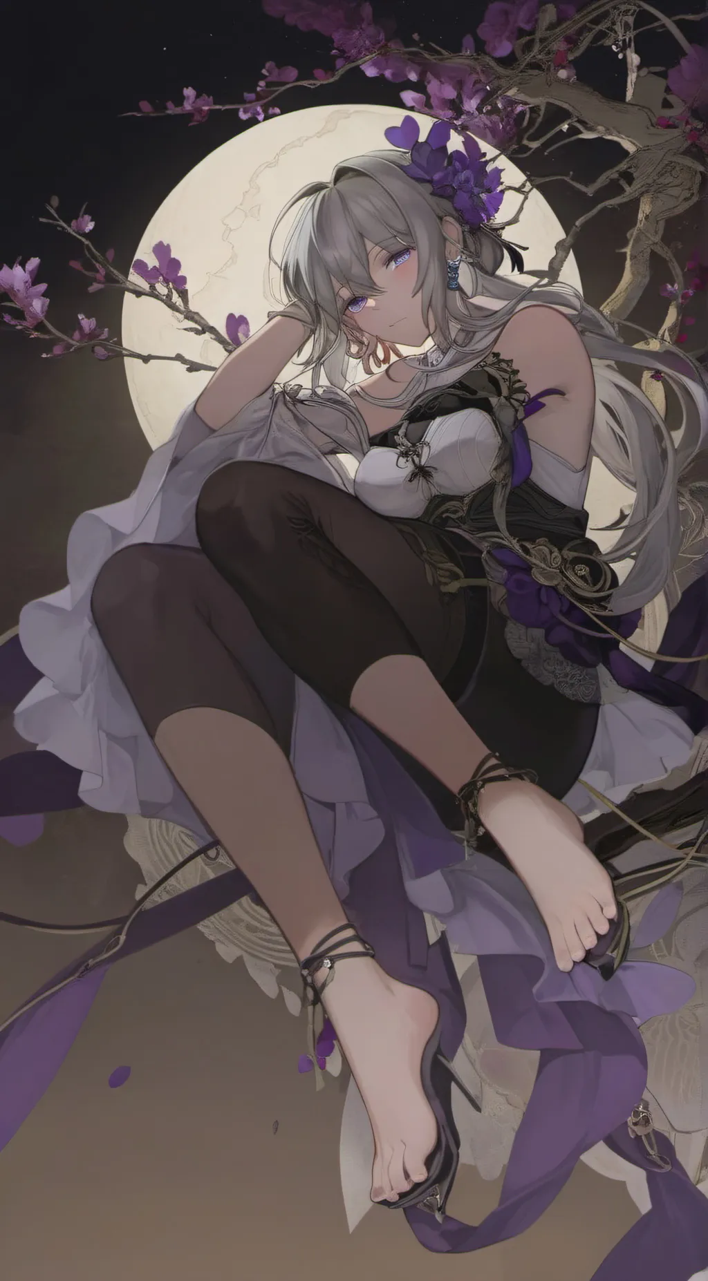 ai character: Ivy background