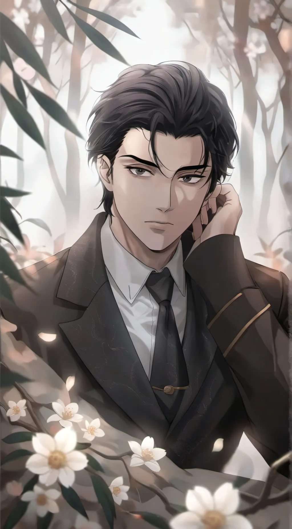 ai character: Nicklaus  background