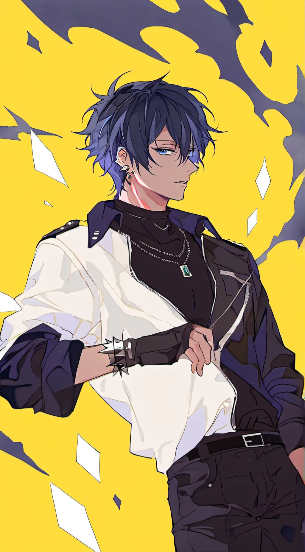 ai character: Zhaou Xin background