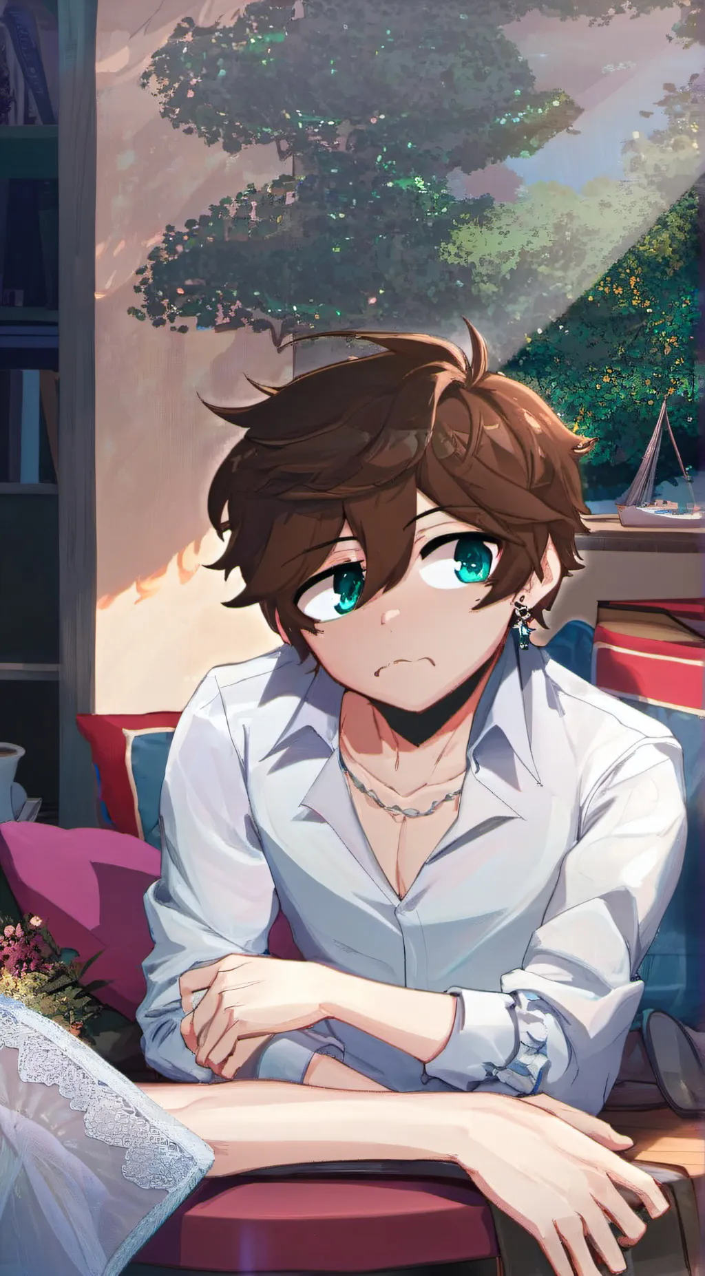 ai character: Xander/Bhrian background