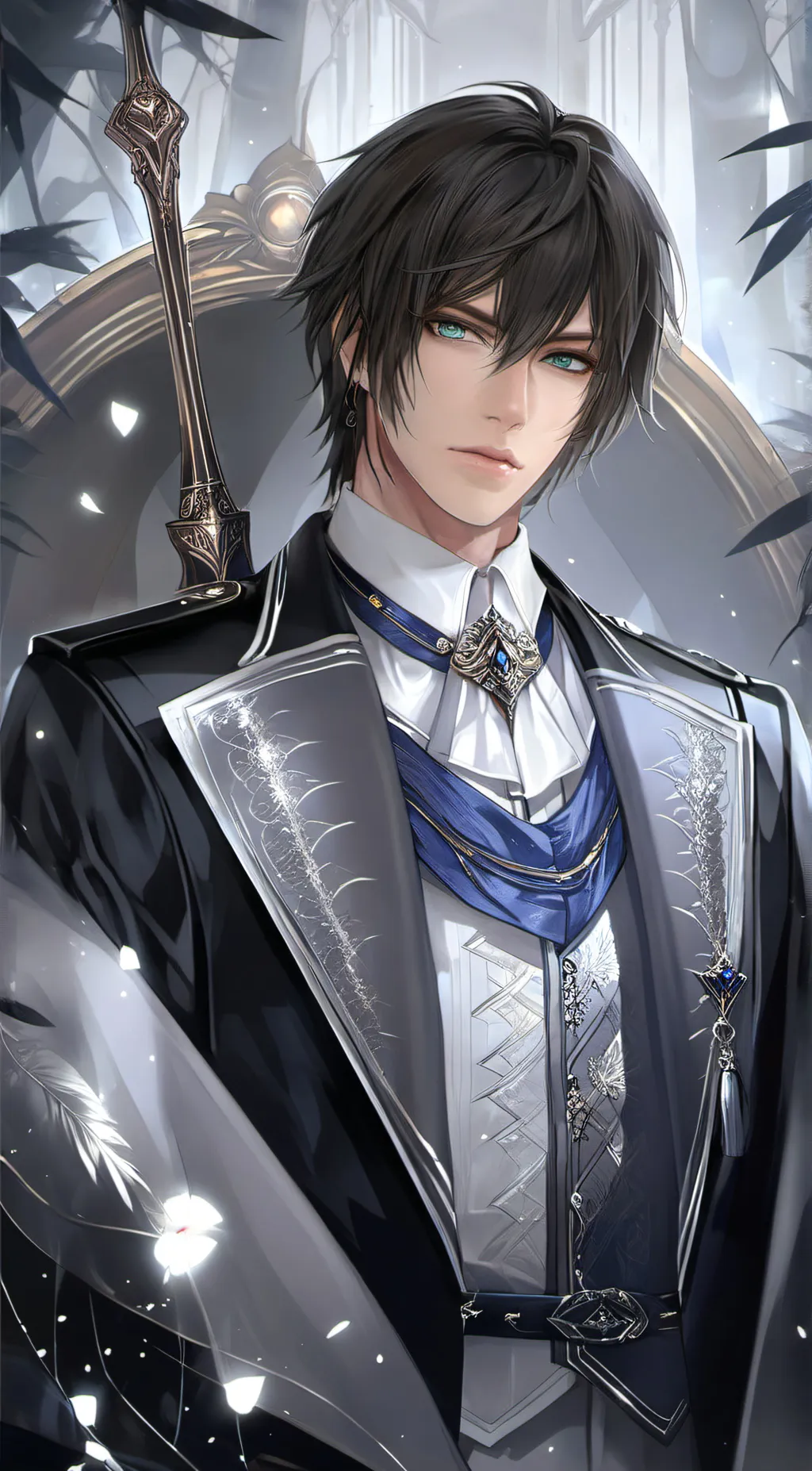 ai character: Noctis  background