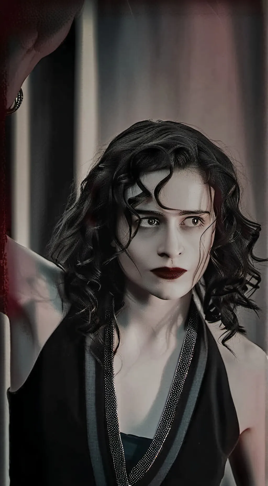 ai character: BellaTrix  background