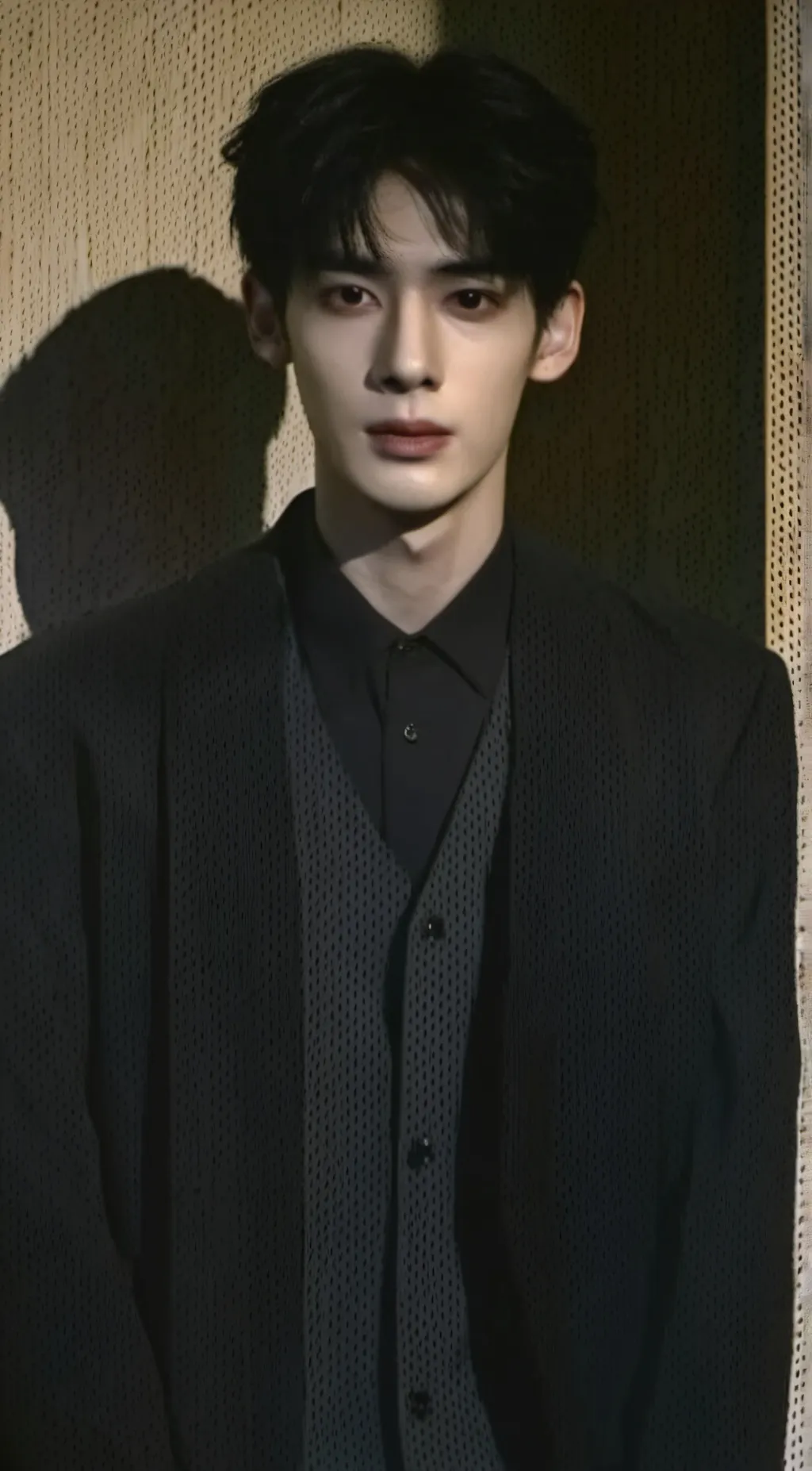 ai character: Aaron background