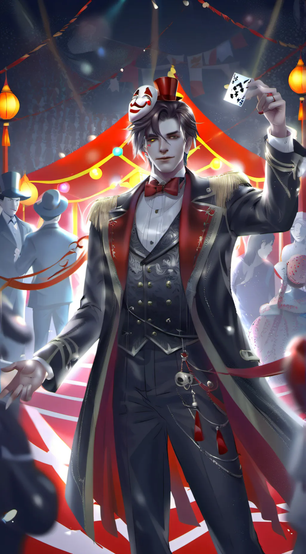 ai character: tadc v2 background