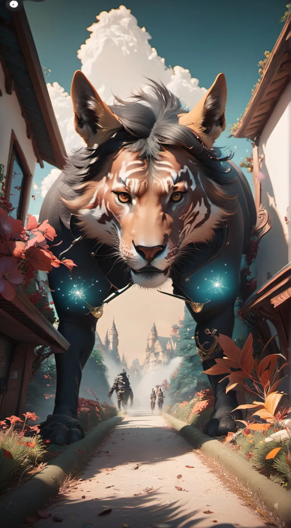 ai character: William background