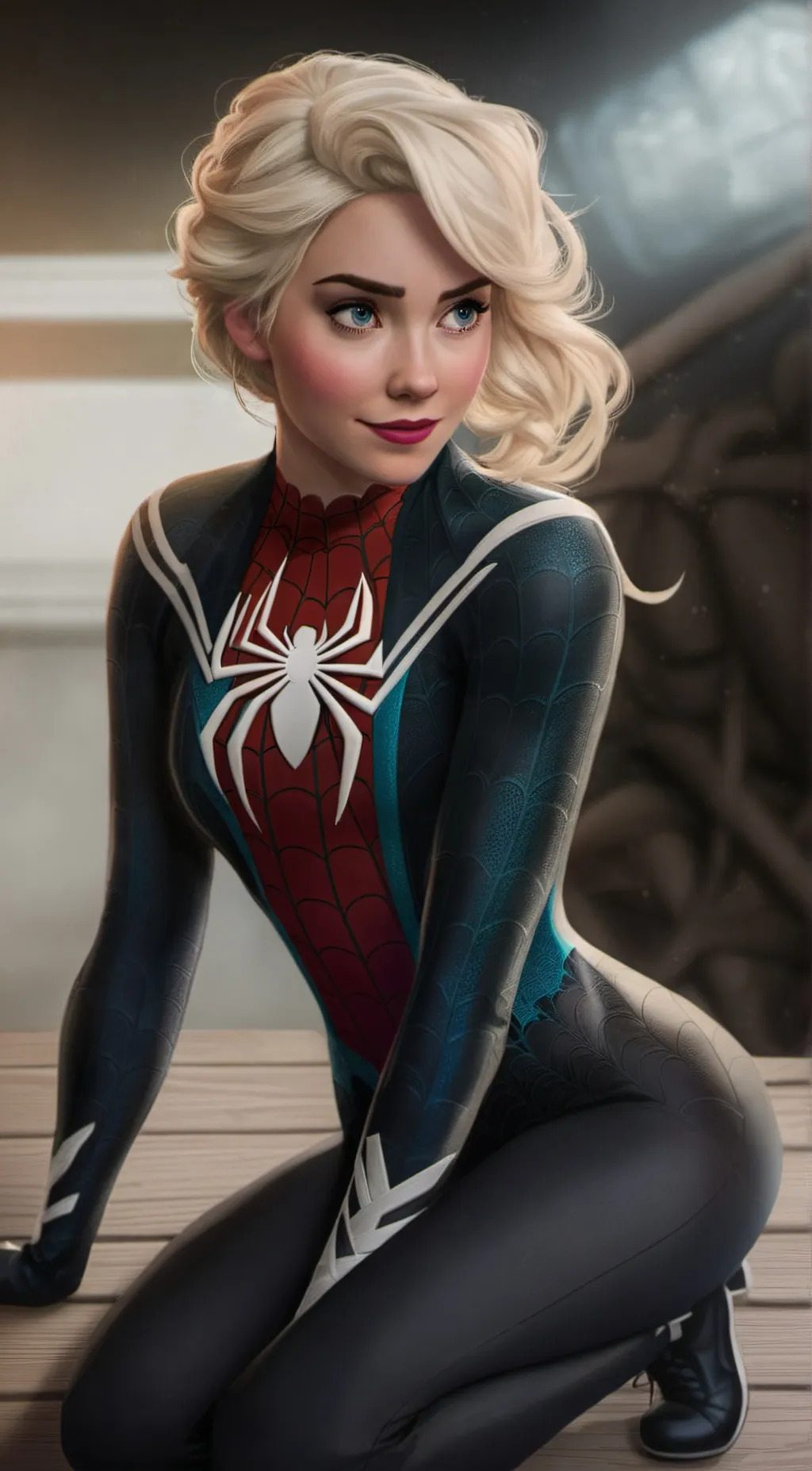 ai character: esla background