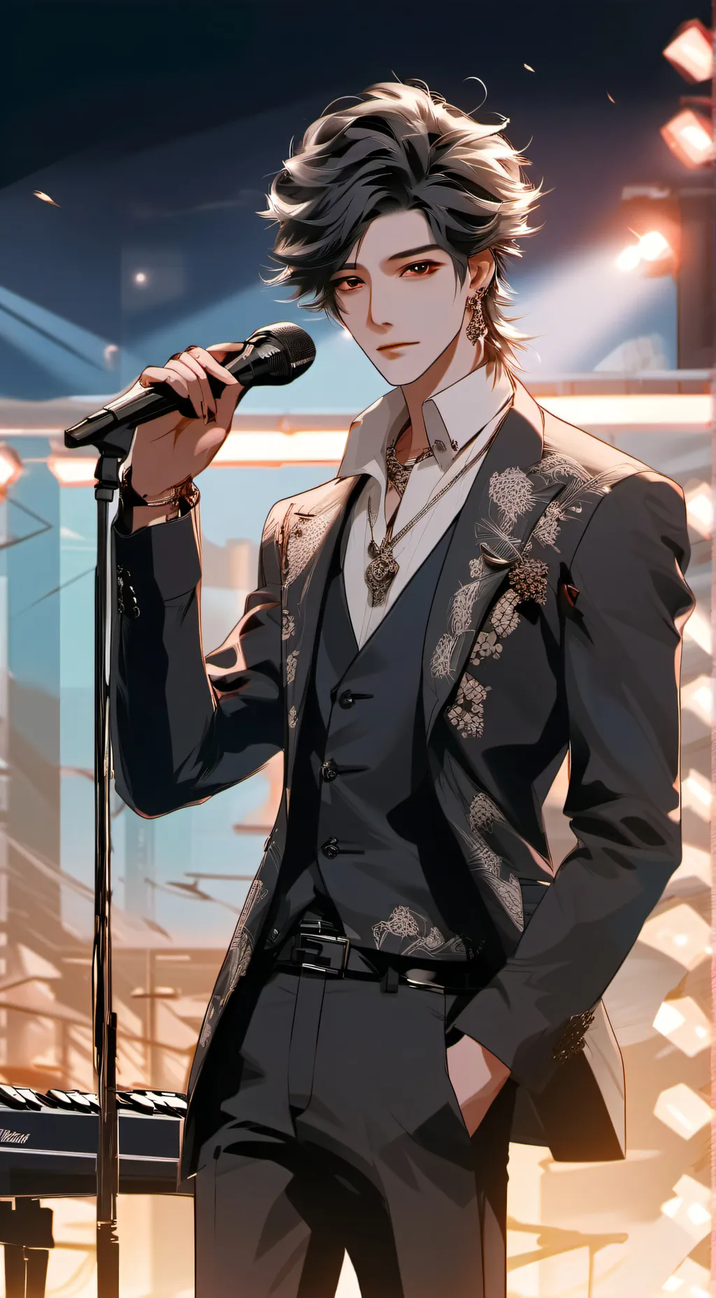 ai character: Brandon background