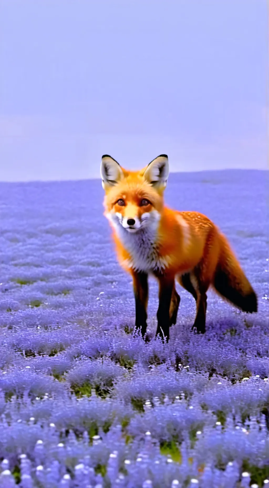 ai character: fox background