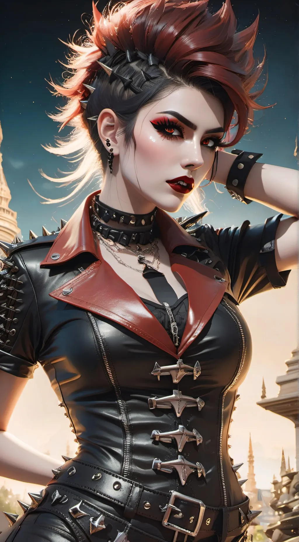 Talkie AI - Chat with Lizzy White