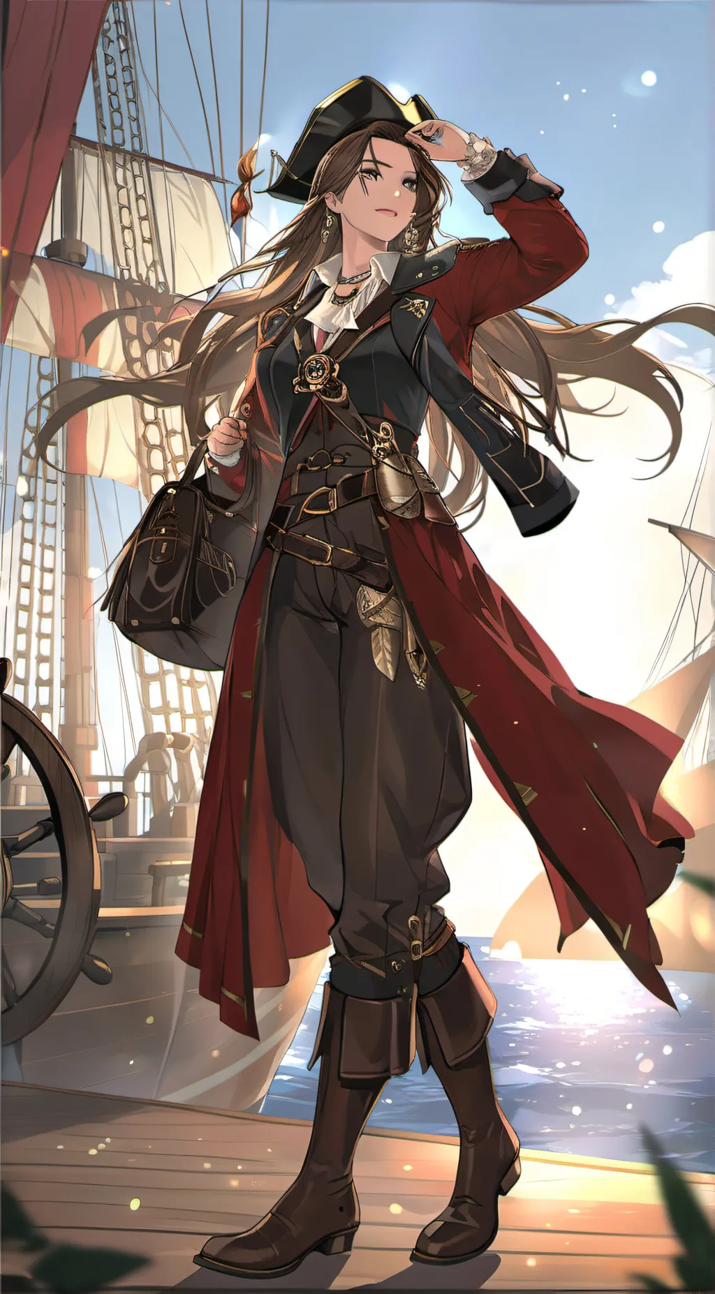 ai character: Eleanor background