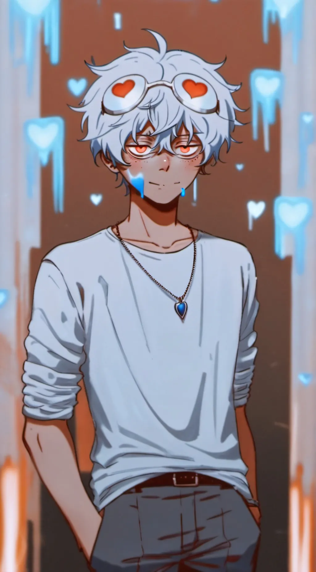 ai character: Dabi<3 background