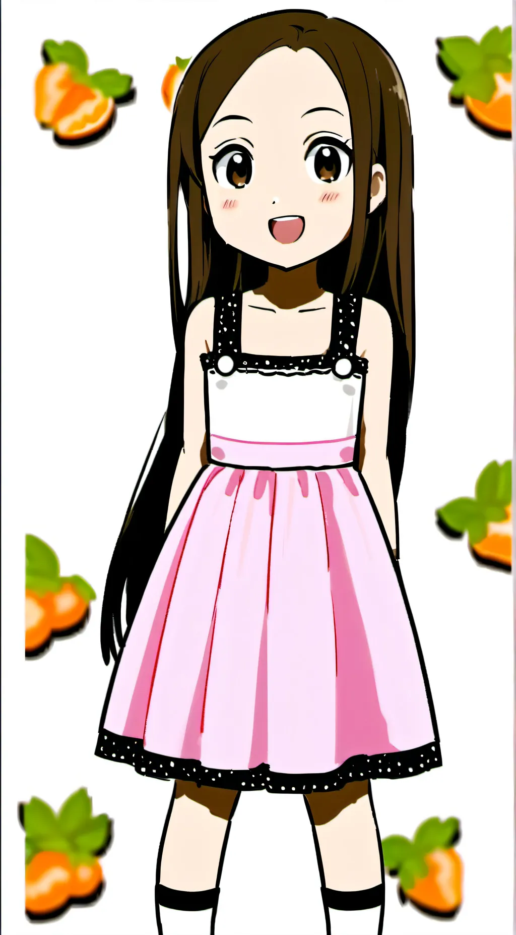 ai character: Kaylee background