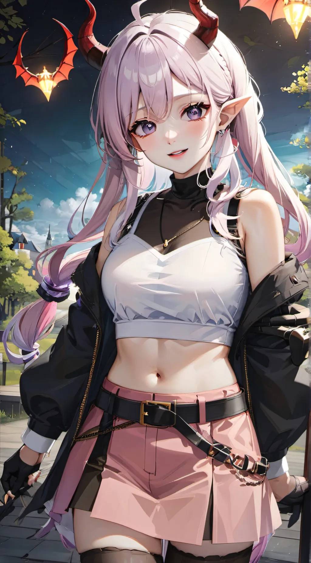 ai character: Mika background