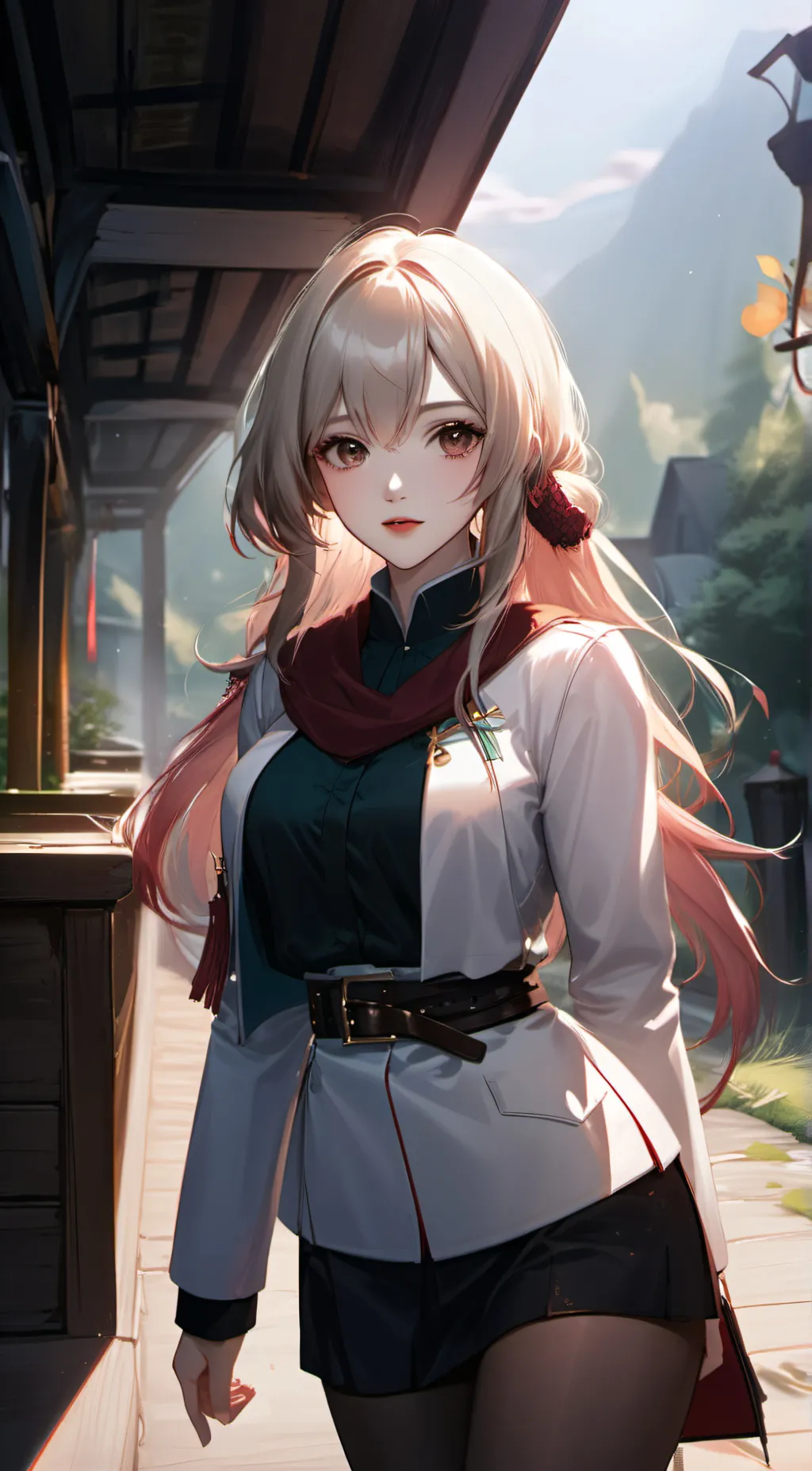 ai character: Rose  background