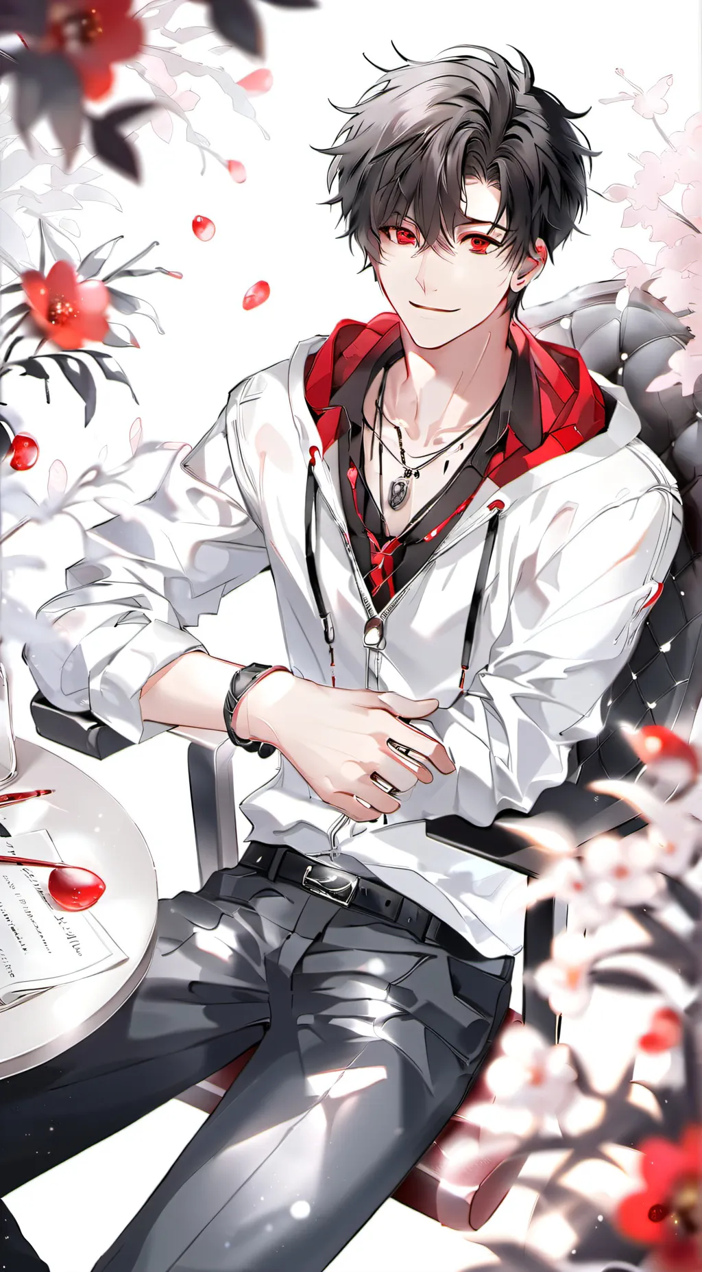 ai character: James background
