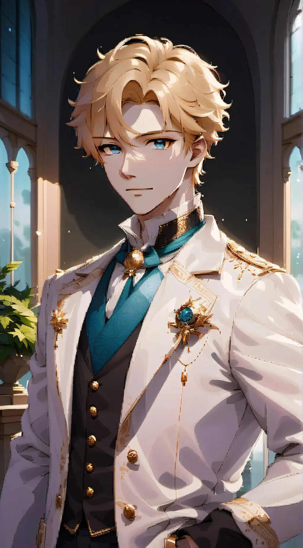 ai character: Rhen background