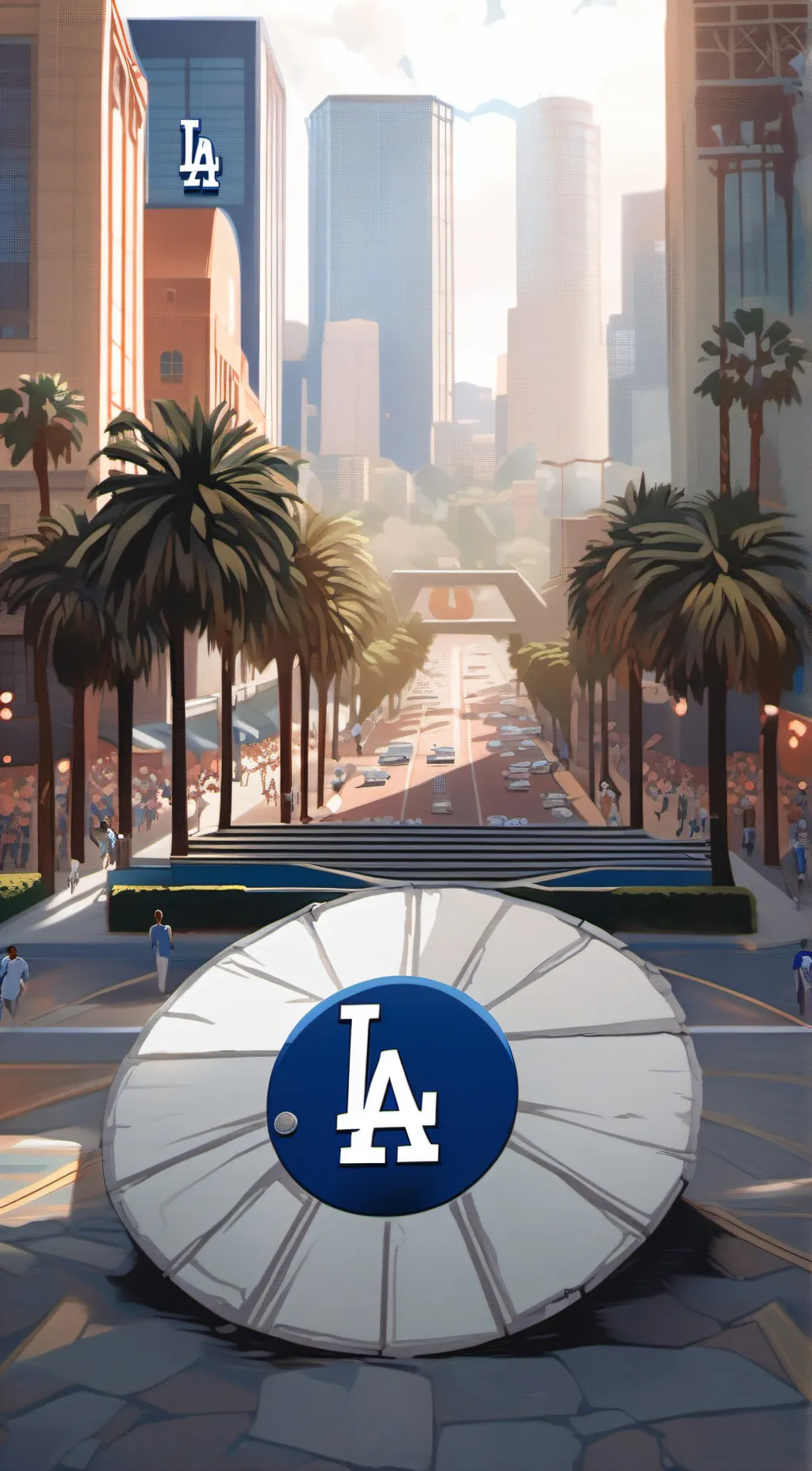 Talkie AI - Chat with L.A. dodgers (MLB)