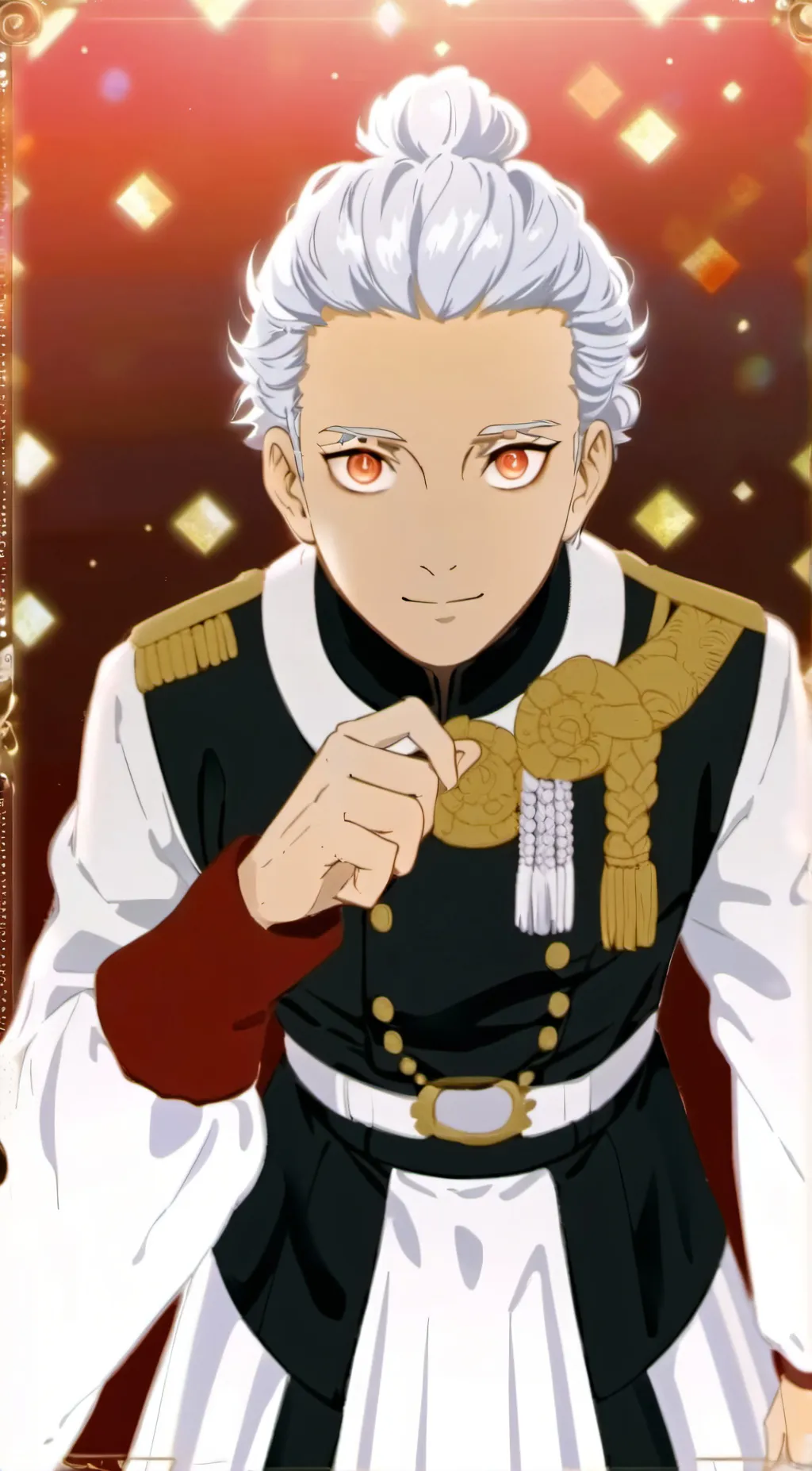 ai character: Keizo Arashi background
