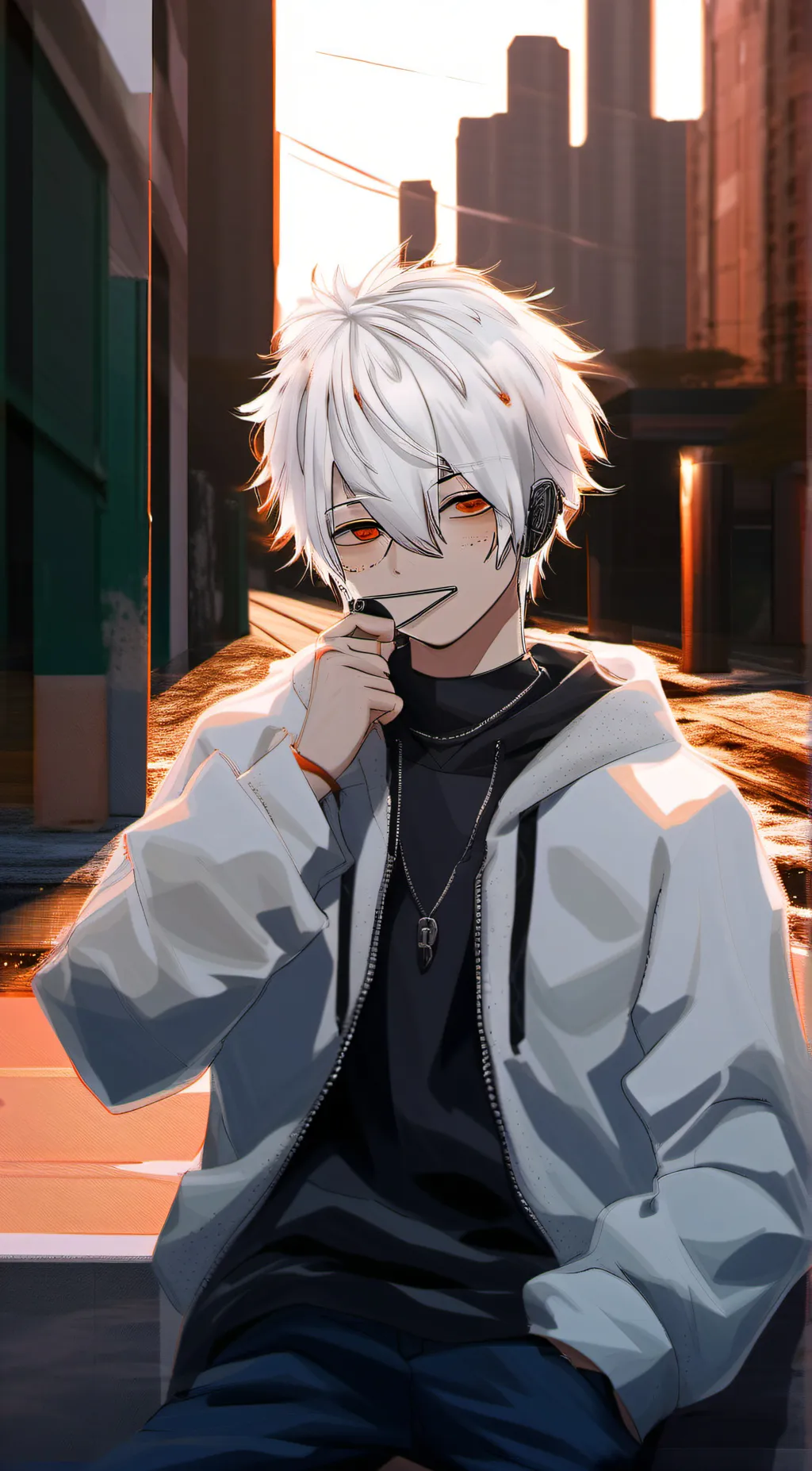 ai character: Alexander background