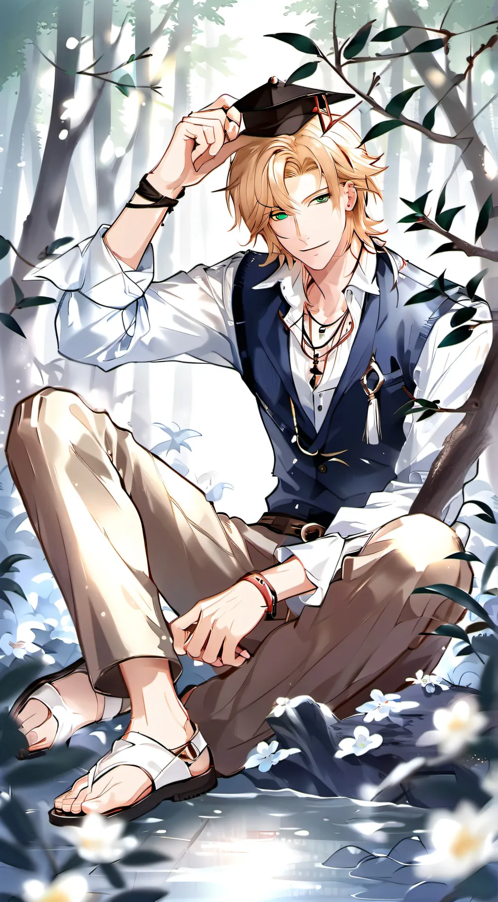 ai character: Mathew  background