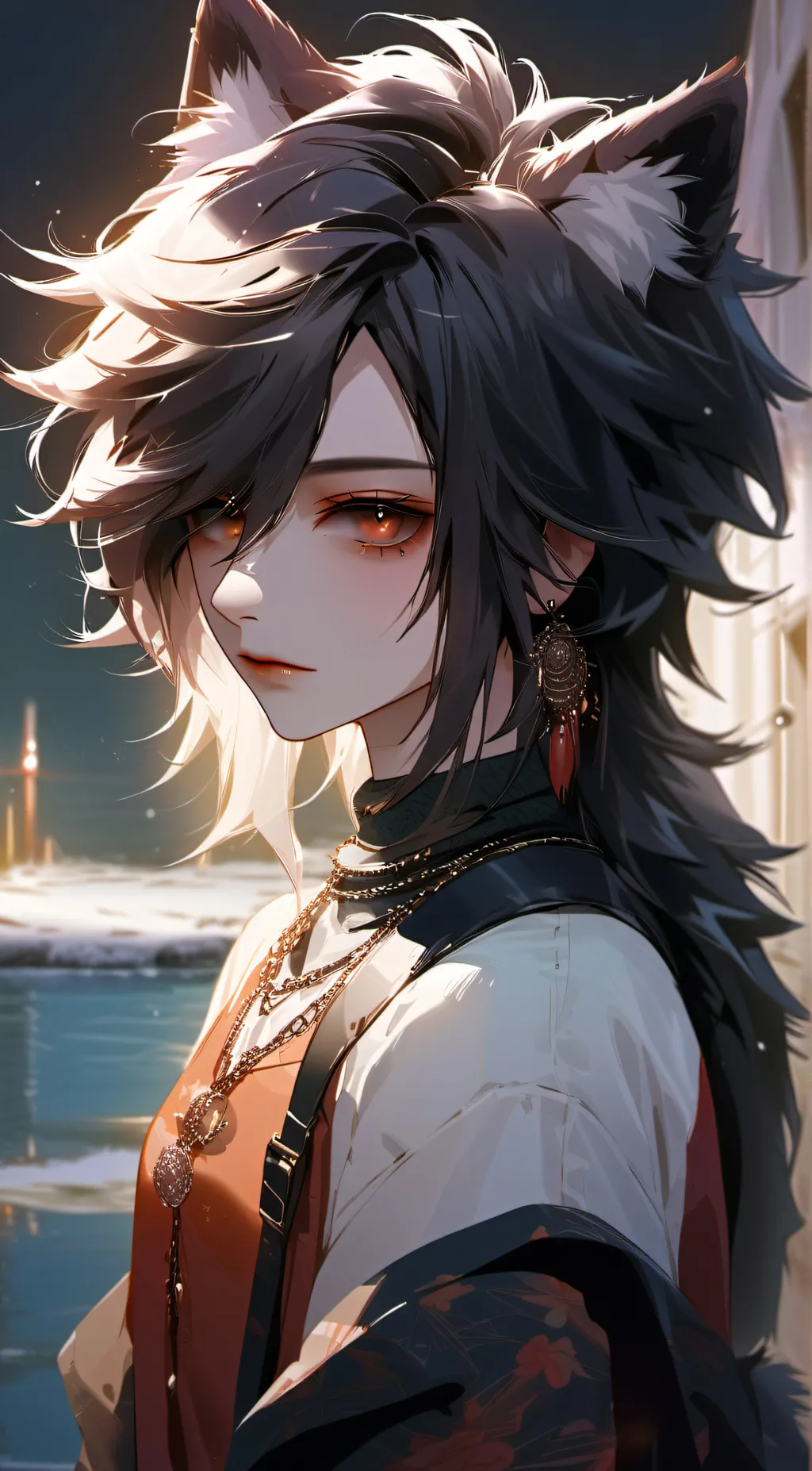 ai character: Yin background