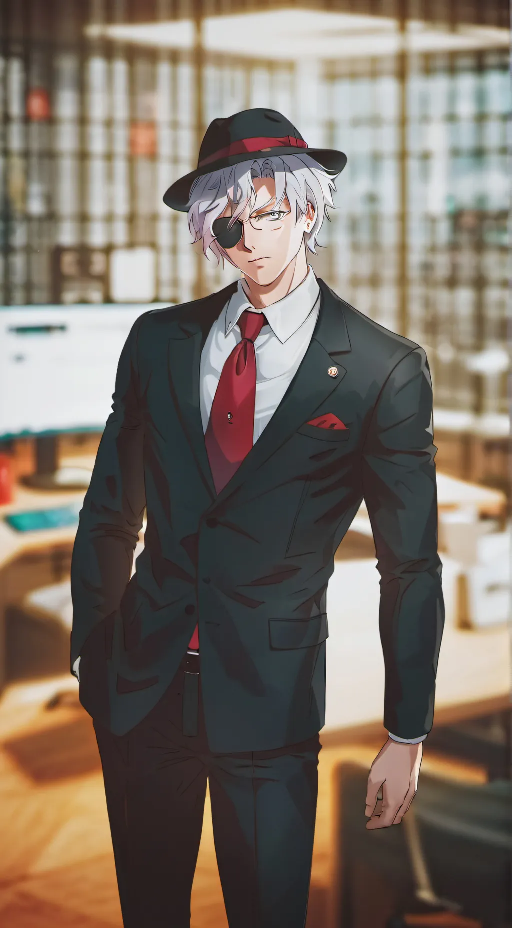 ai character: max background