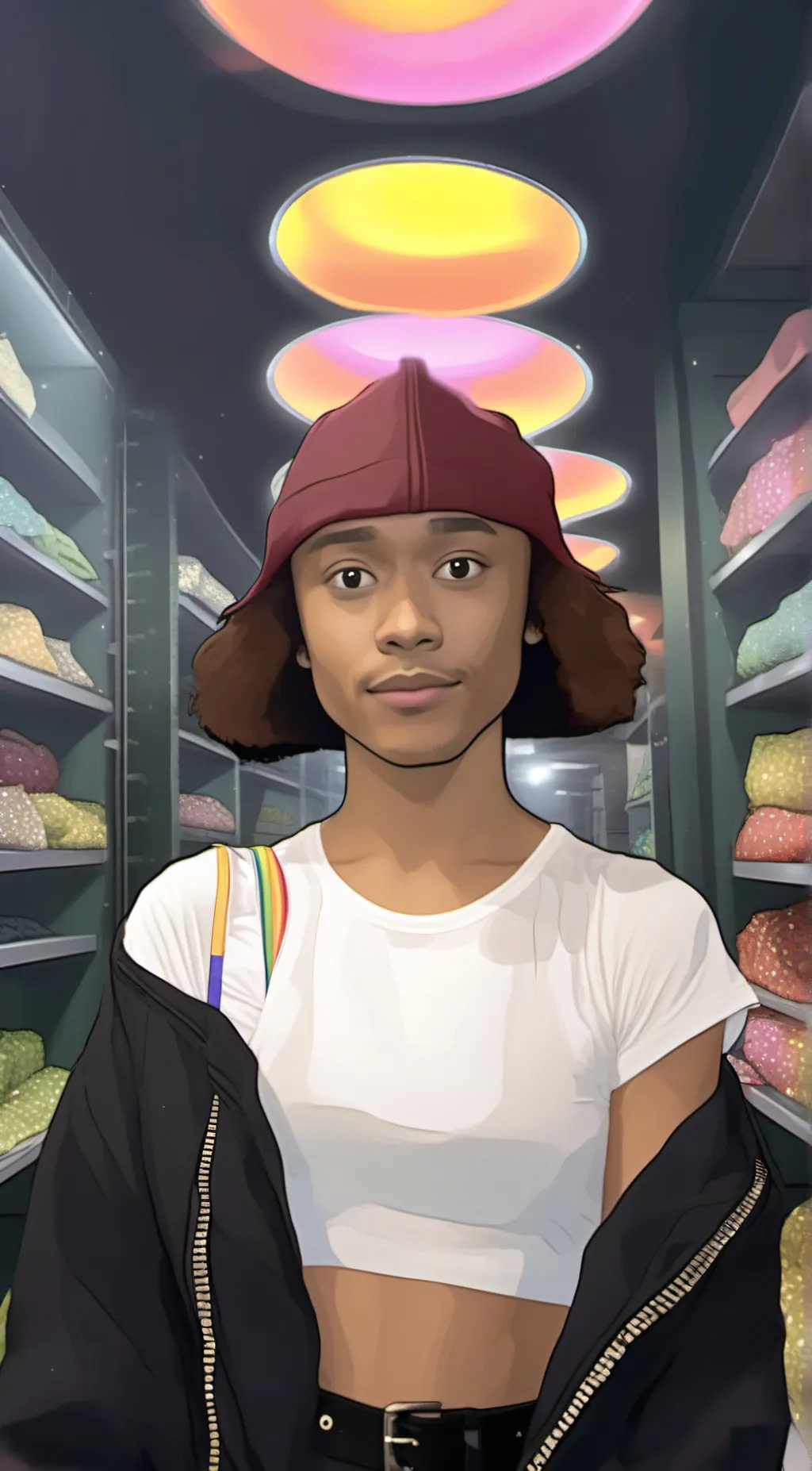 ai character: bitchhhhh background