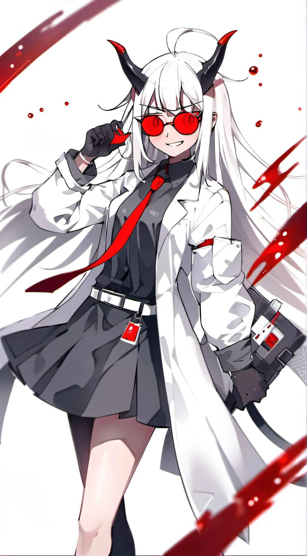 ai character: Loremaster background