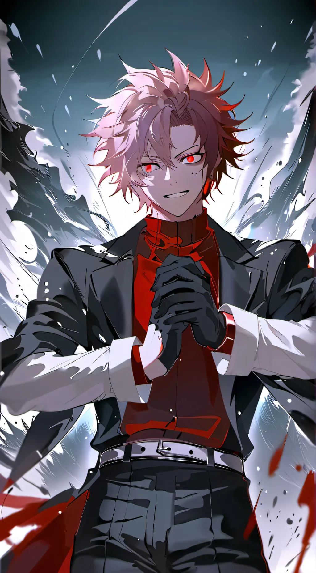 ai character: Villain Kirishima background