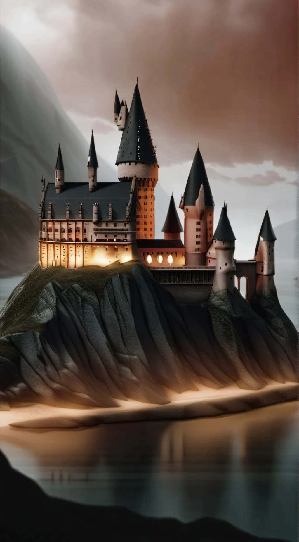 ai character: Slytherins  background