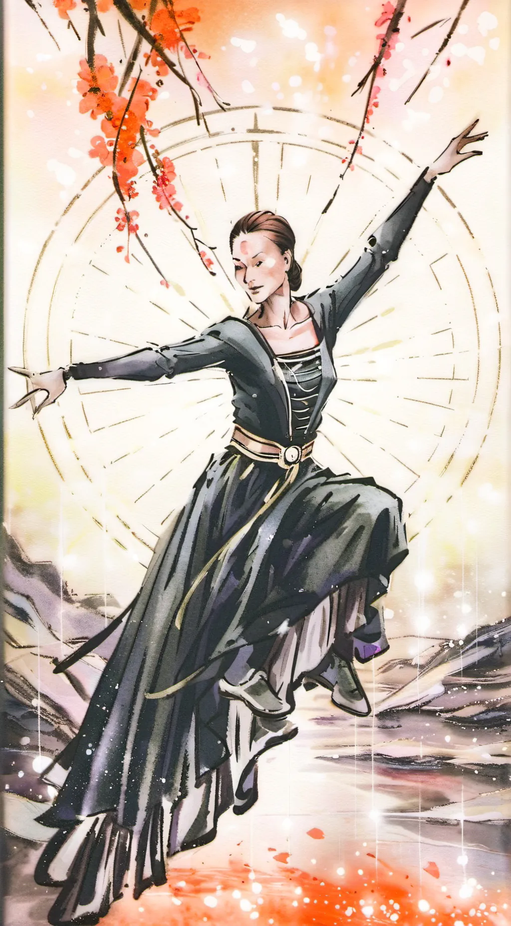 ai character: Iris background