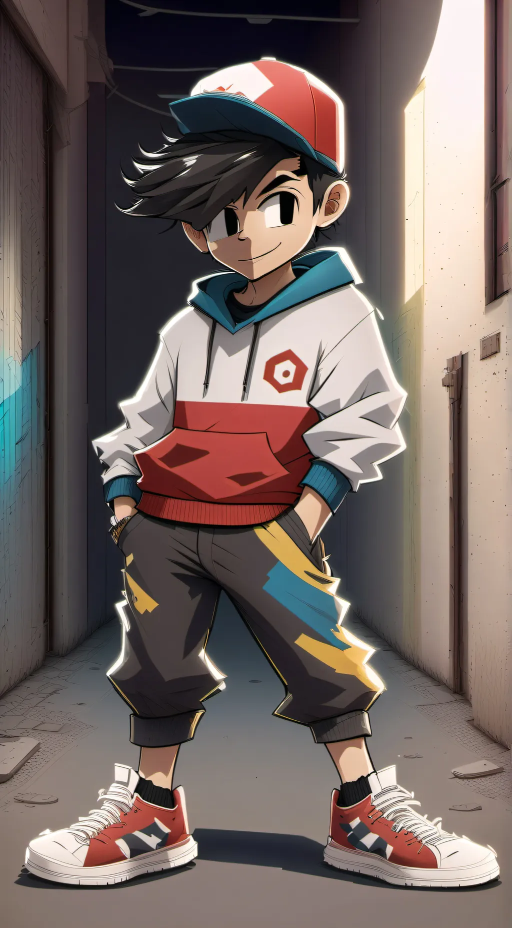 ai character: boi (2.0) background