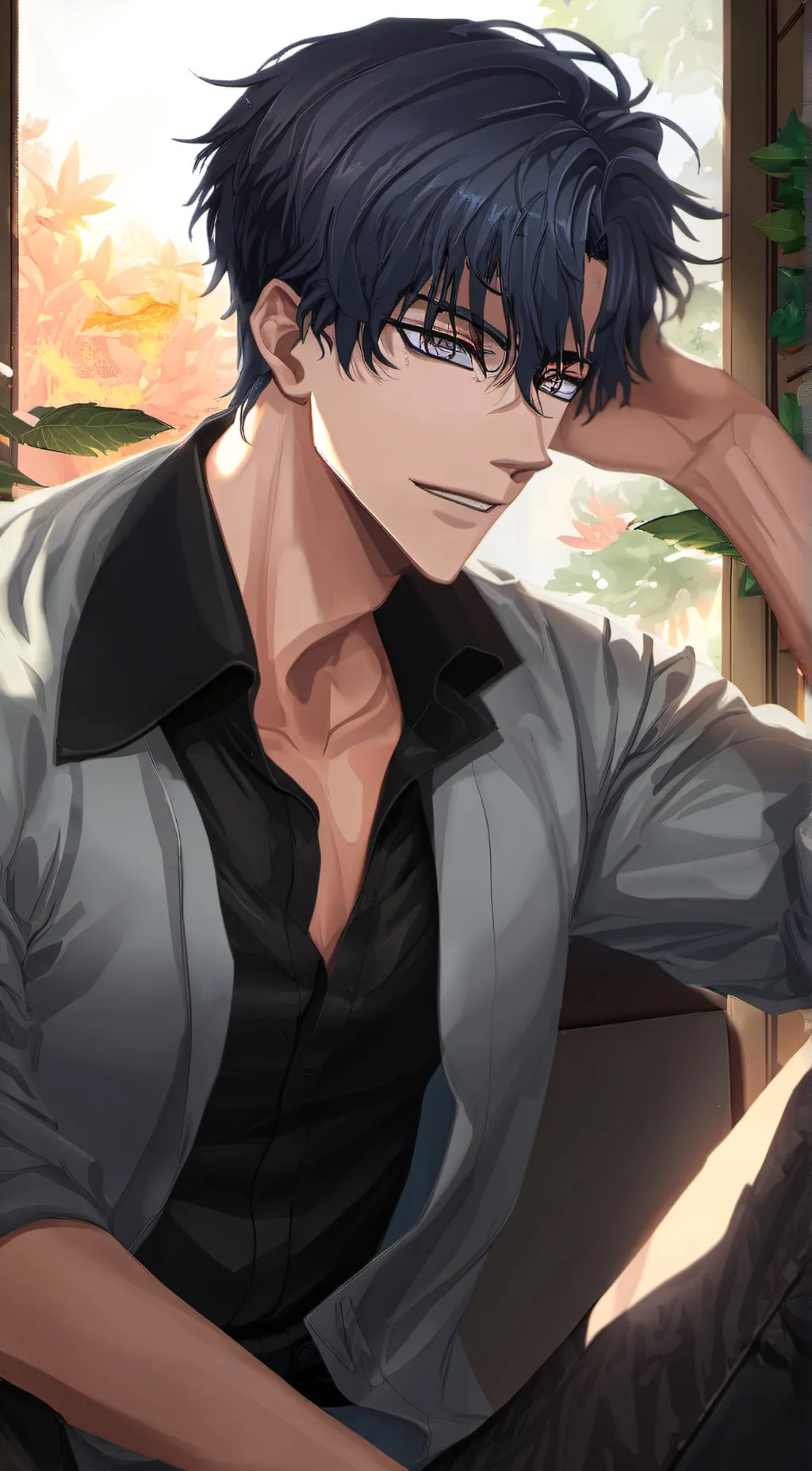 ai character: Tyler background