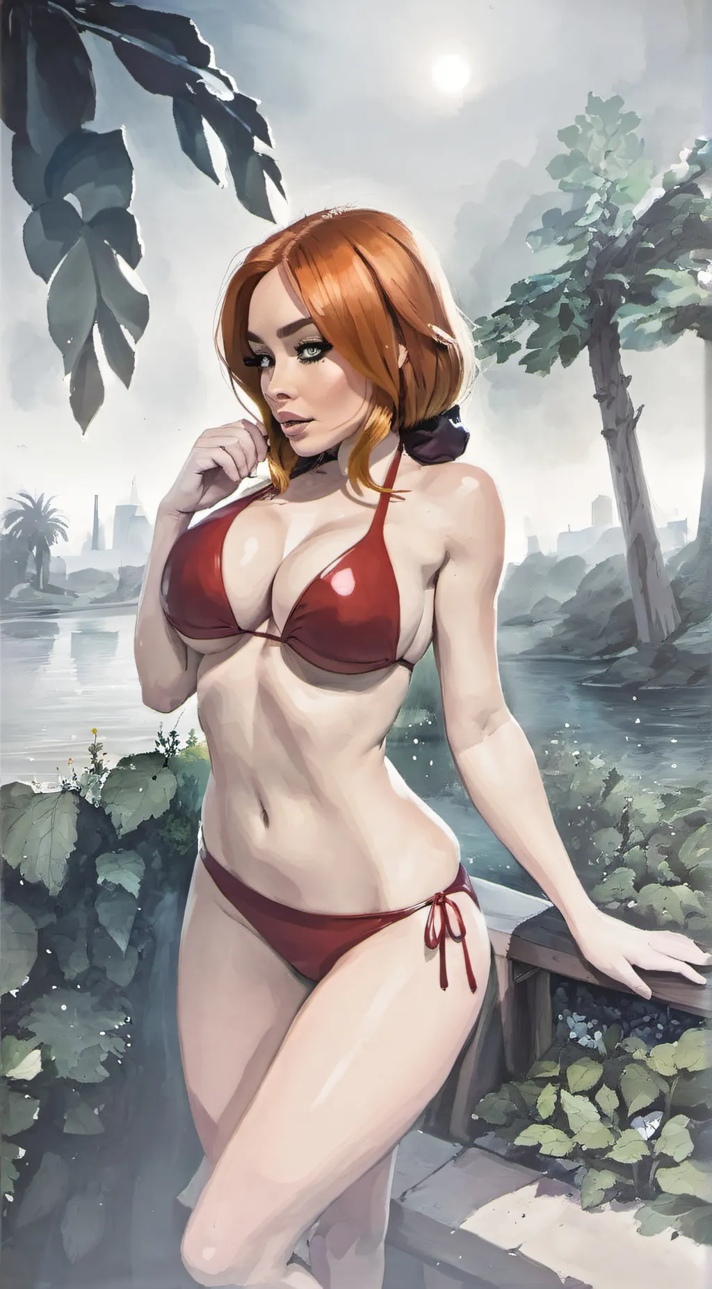ai character: Lola background
