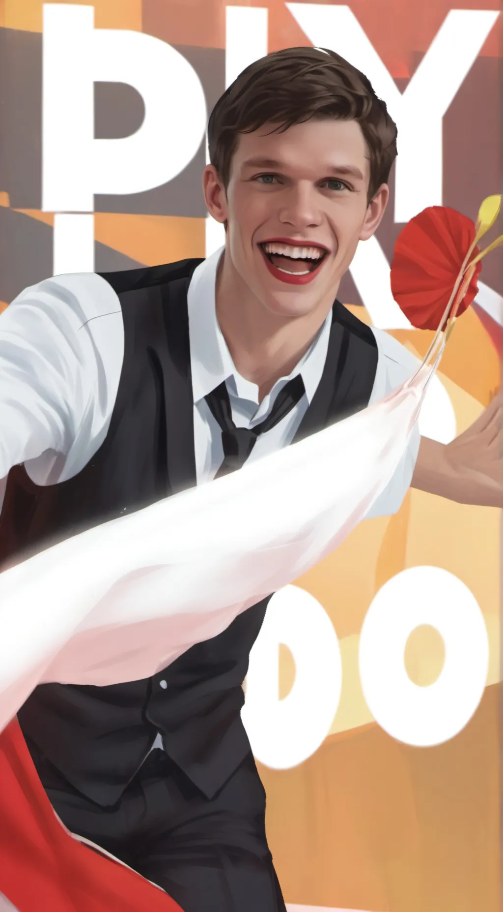 ai character: Tanner Strickland background