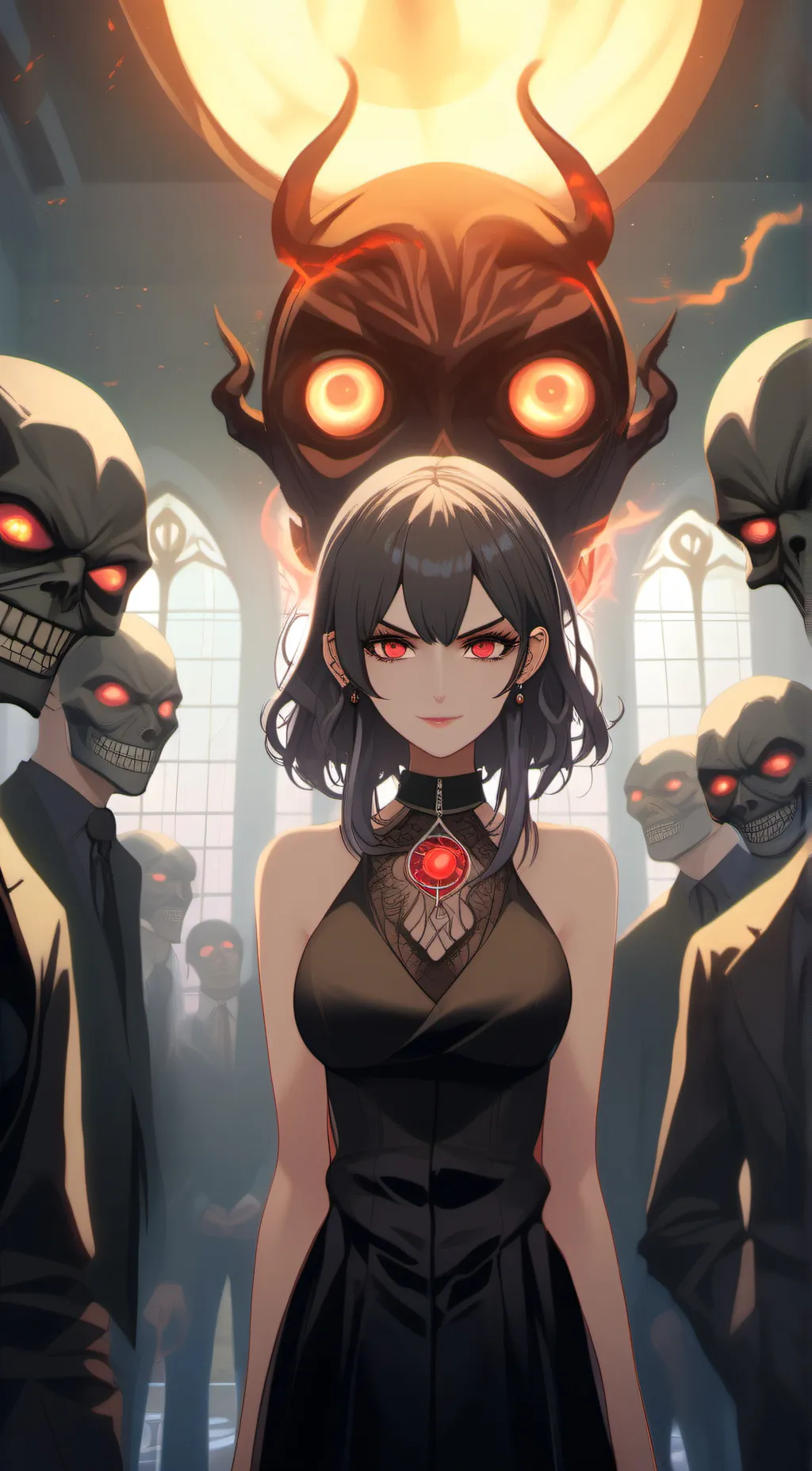 ai character: hako background