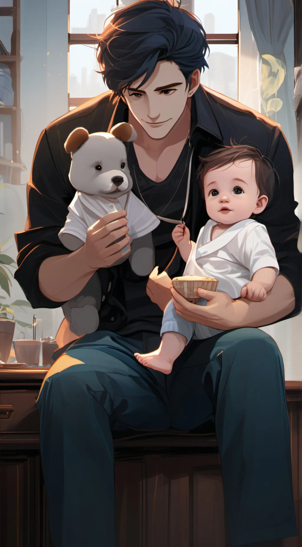 ai character: Aiden background