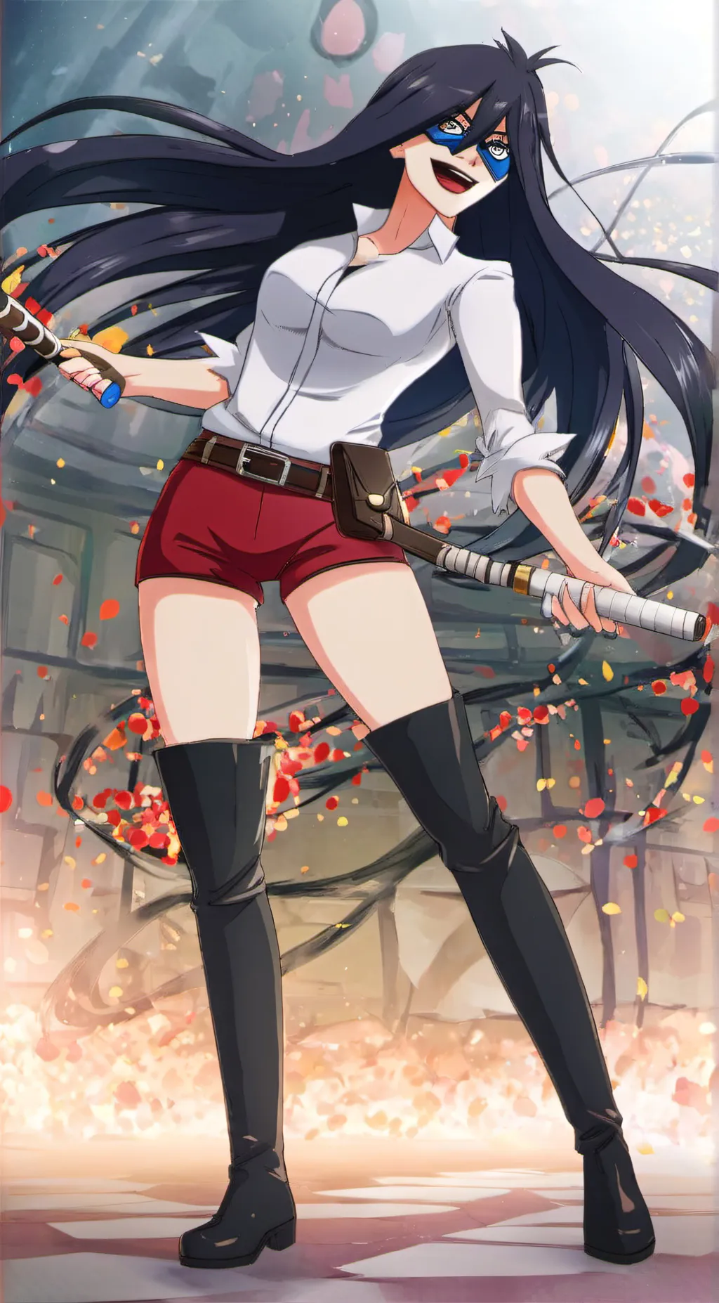 ai character: Midnight background