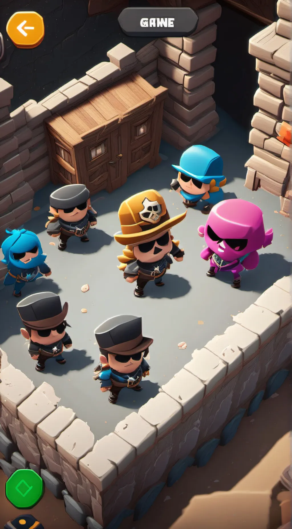 ai character: brawl stars background