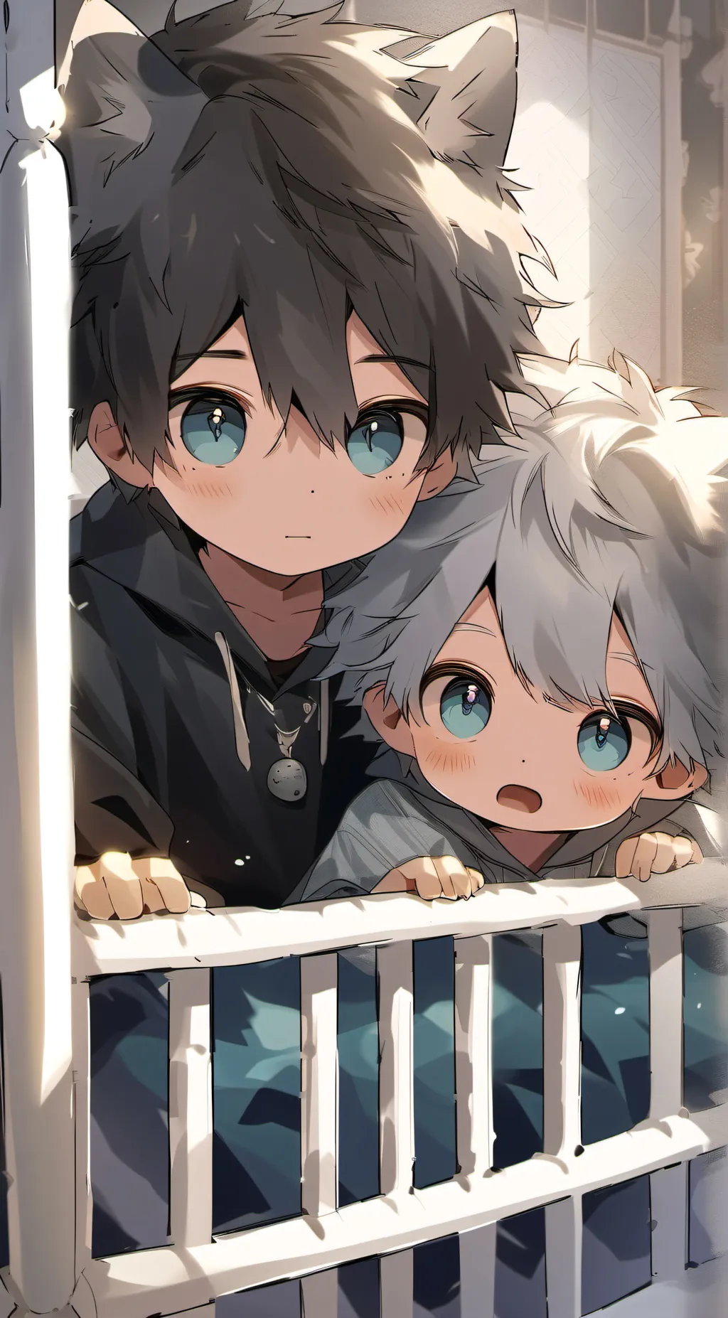 ai character: willow and lincon background