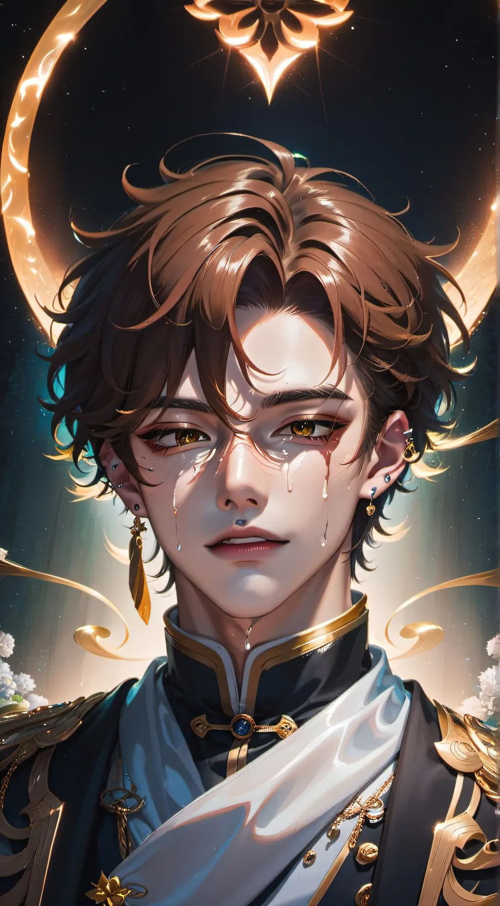ai character: Cairo background